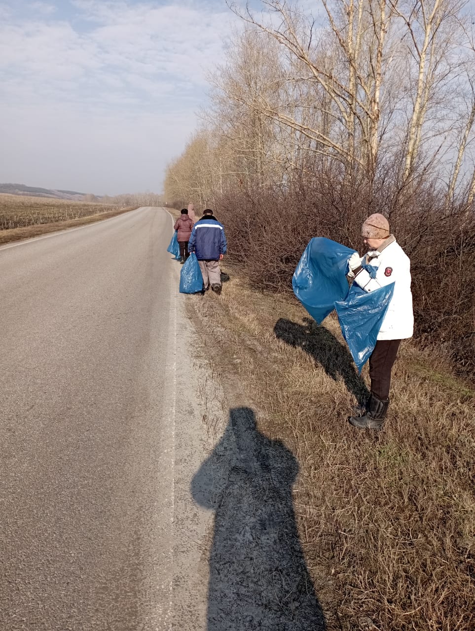 Субботник по благоустройству.